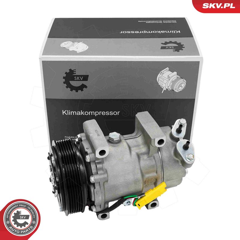 Kompressor, kliimaseade, ESEN SKV 84SKV110
