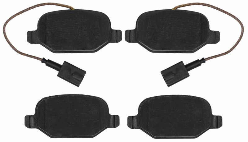 TRW GDB1881 Brake Pad Set, disc brake