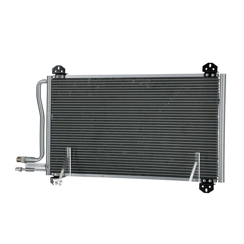 NISSENS 94225 Condenser, air conditioning