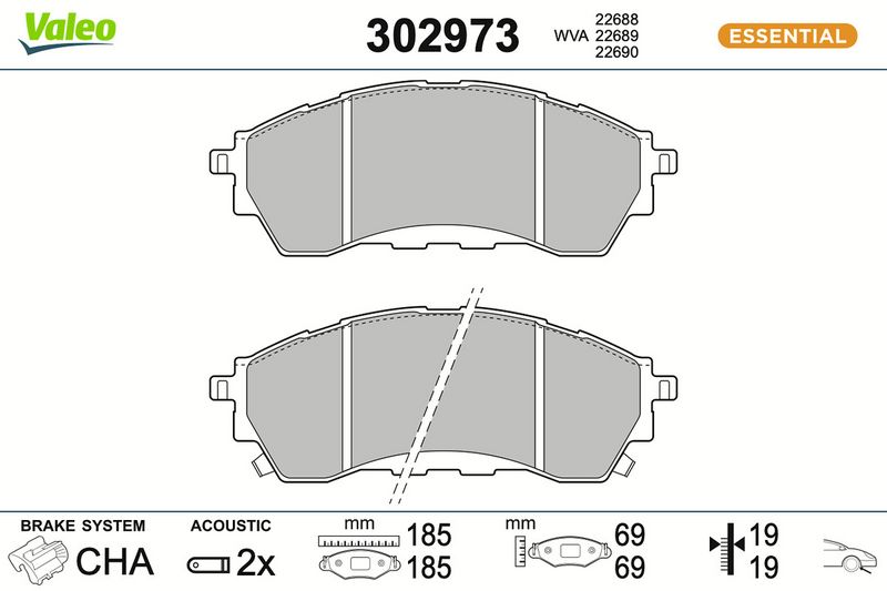 OEM код товара: 2298617