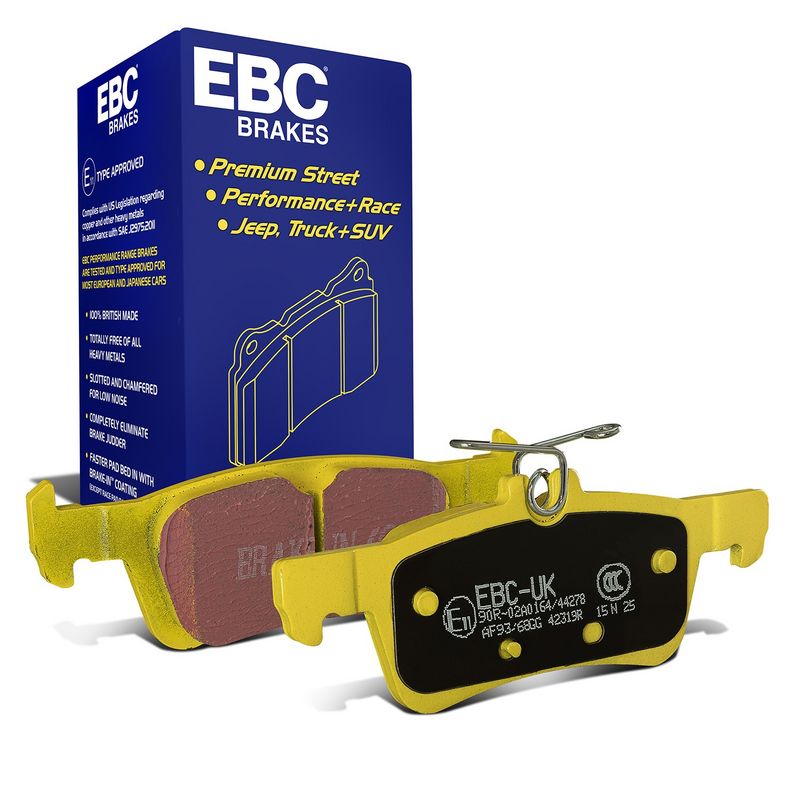 EBC Brakes Remblokkenset, schijfrem DP42319R