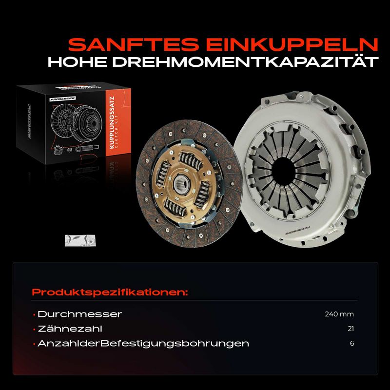Frankberg 5481FB0028806 Clutch Kit