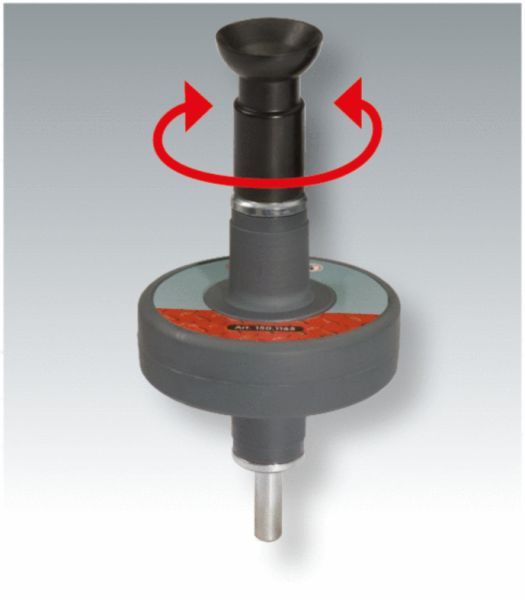 KS TOOLS 150.1165 Grinding Tool Set, valve seat