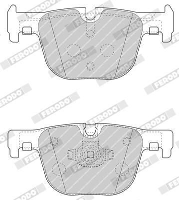 FERODO FDB4687 Brake Pad Set, disc brake