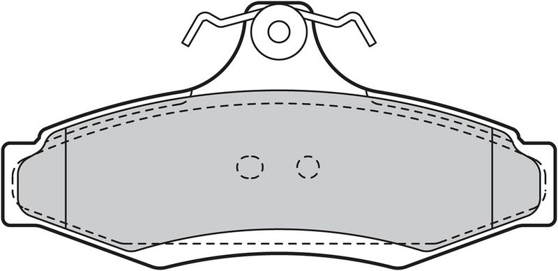 Juego de pastillas de freno