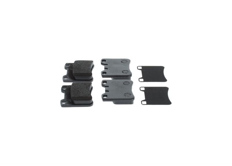 BOSCH 0 986 424 411 Brake Pad Set, disc brake