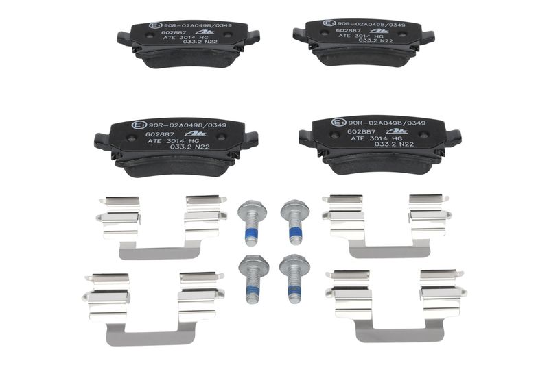 ATE 13.0460-2887.2 Brake Pad Set, disc brake