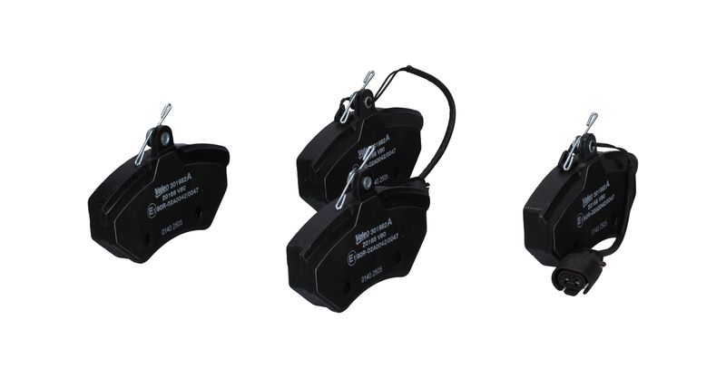 VALEO 301982A Brake Pad Set, disc brake