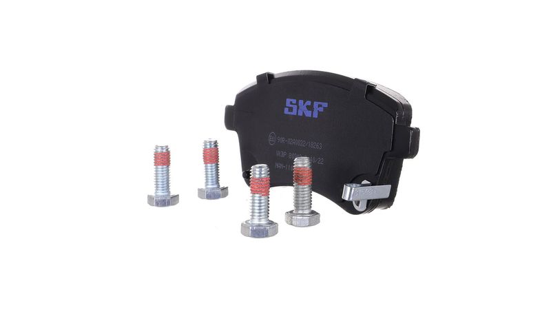 SKF VKBP 80343 A Stabdžių trinkelių rinkinys, diskinis stabdys