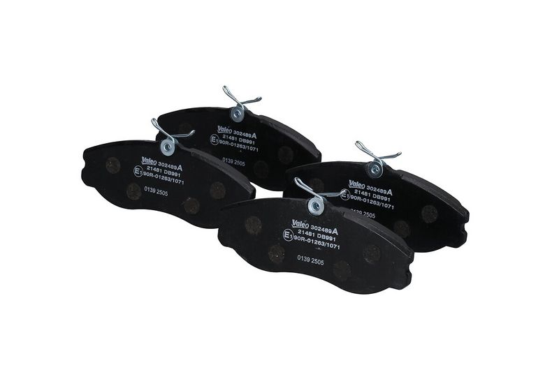 Piduriklotsi komplekt, ketaspidur, VALEO 302489A