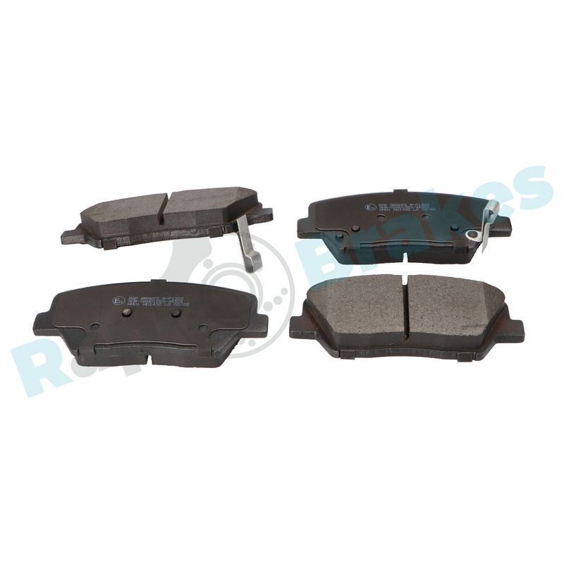 RAP BRAKES R-P1322 Brake Pad Set, disc brake