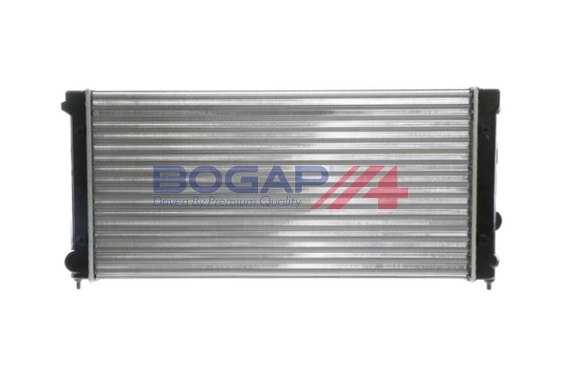 BOGAP Radiatorius, variklio aušinimas