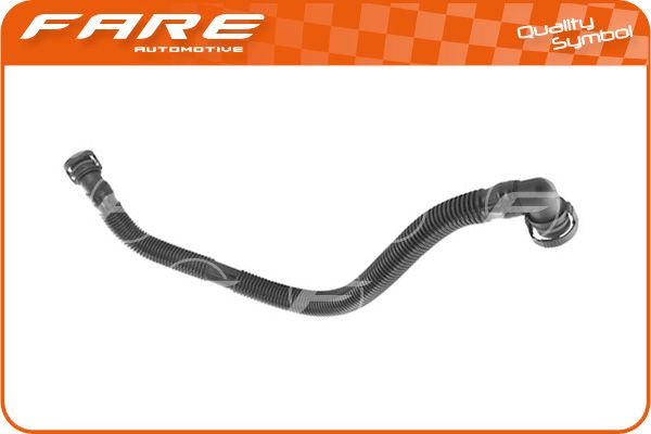 FARE SA 14813 - Hose, Crankcase Breather