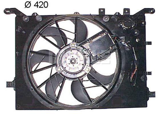 WILMINK GROUP ventilátor, motorhűtés WG2180736