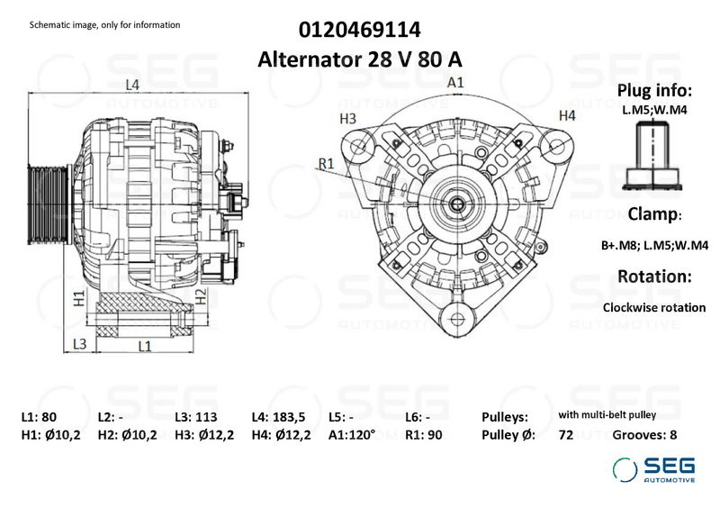 generátor 0120469114