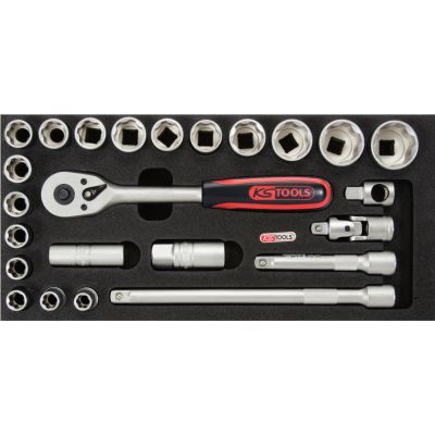 KS TOOLS Veržliarakčių rinkinys