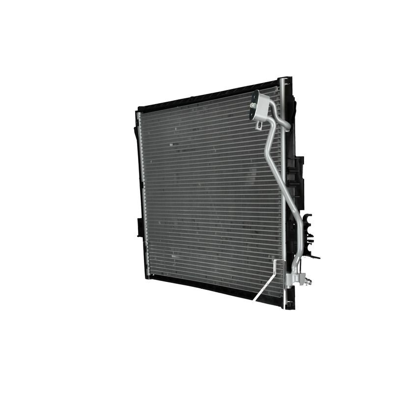 NISSENS 940137 Condenser, Air Conditioning