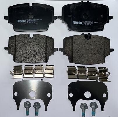 FERODO FDB5543 Brake Pad Set, disc brake