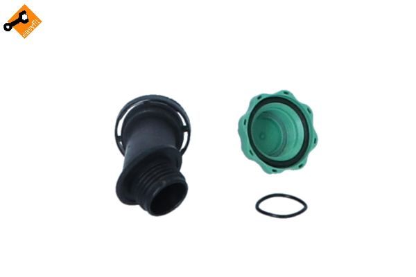 NRF 50586 Radiator, engine cooling
