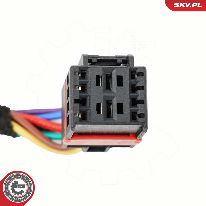 Elektrimootor, tagaluuk, ESEN SKV 52SKV227