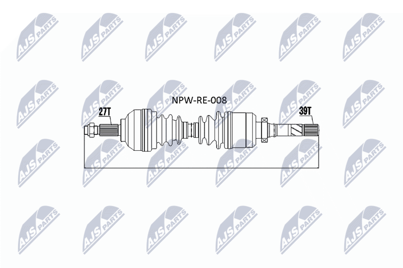 Приводний вал, Nty NPW-RE-008