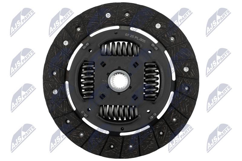 NTY NZS-PL-002T - Clutch Disc