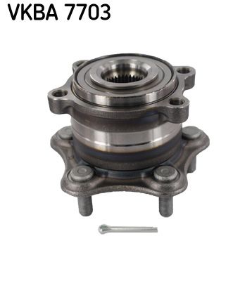 Комплект колісних підшипників, Skf VKBA7703