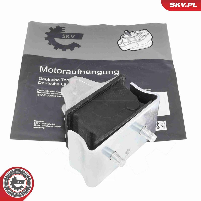 ESEN SKV 75SKV016 Mounting, engine