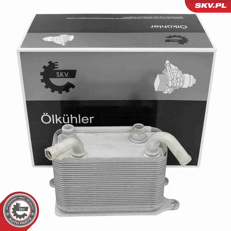 ESEN SKV 31SKV353 - Oil Cooler, engine oil