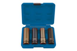 Laser Tools Wheel Nut Socket Set 4pc