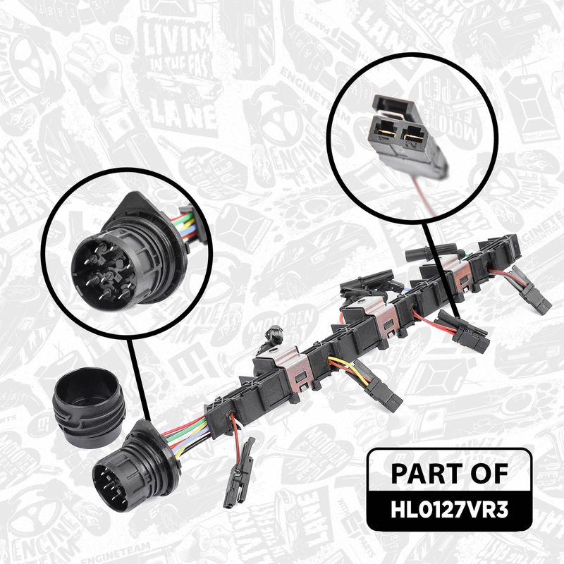 Product Image - Cilinderkop - HL0127VR3 - ET ENGINETEAM