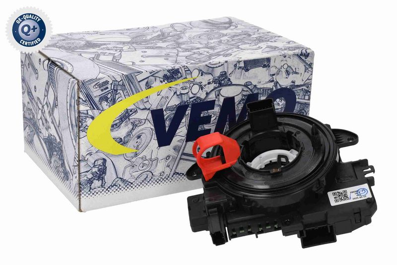 VEMO V10-72-0201 Clock Spring, airbag