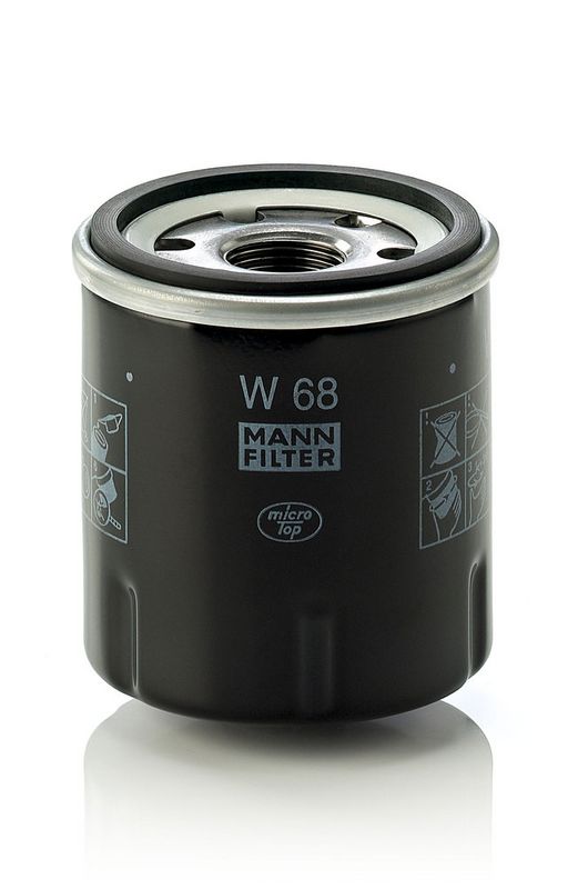 Õlifilter, MANN-FILTER W 68