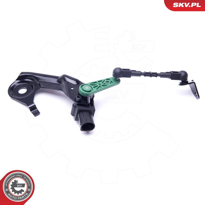 Andur, seadeelement- tulede ulatuse reguleerimine, ESEN SKV 17SKV428