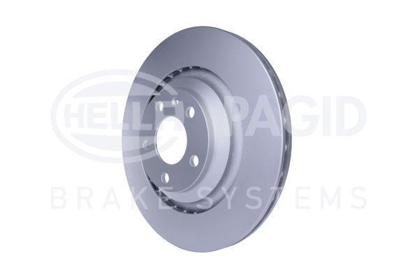 HELLA PAGID 8DD 355 111-201 Brake Disc