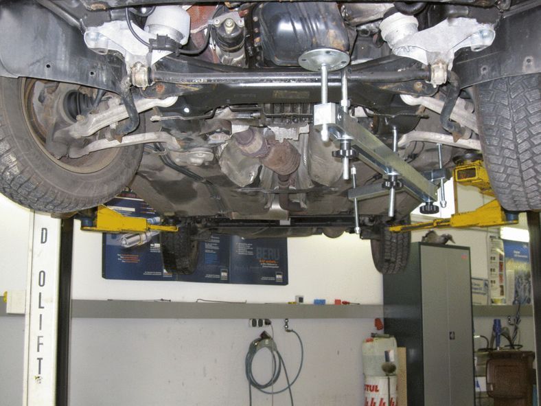 KS TOOLS 160.0090 Engine Transverse Strut