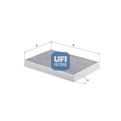 Filtr, vzduch v interiéru 54.350.00