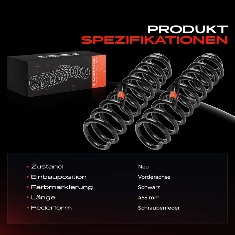 Frankberg 5481FB0009449 Suspension Spring