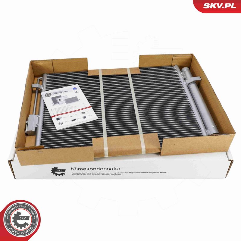 Kondensaator, kliimaseade, ESEN SKV 86SKV448