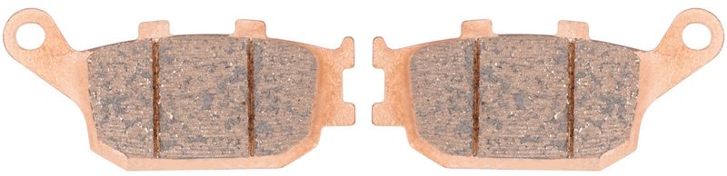 Piduriklotsi komplekt, ketaspidur, TRW MCB634SH