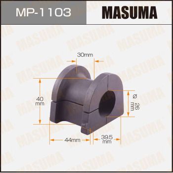 Втулка, стабілізатор, Masuma MP1103