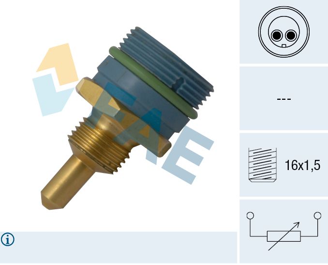 Sonde+température+liquide+refroidissement FAE 33900