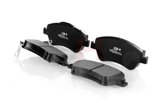 Piduriklotsi komplekt, ketaspidur, GH GH-414571