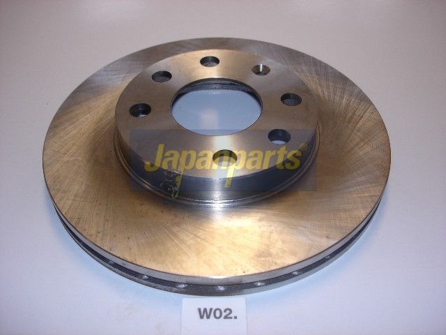 JAPANPARTS Stabdžių diskas
