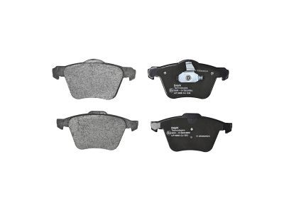 DELPHI LP1968 Brake Pad Set, disc brake