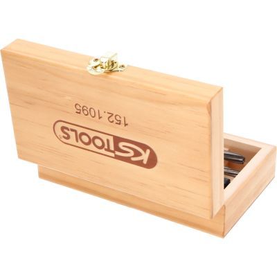 KS TOOLS 152.1095 Ištraukiklio rinkinys, kaitinimo žvakės kaištis