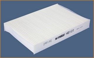 MISFAT Filtre d'habitacle HB101