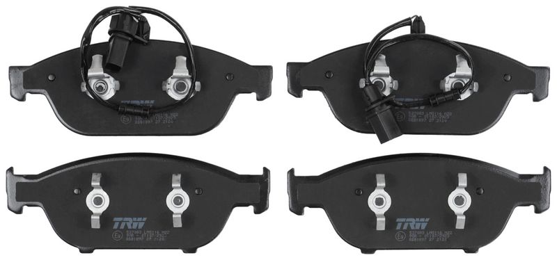 TRW GDB1897 Brake Pad Set, disc brake