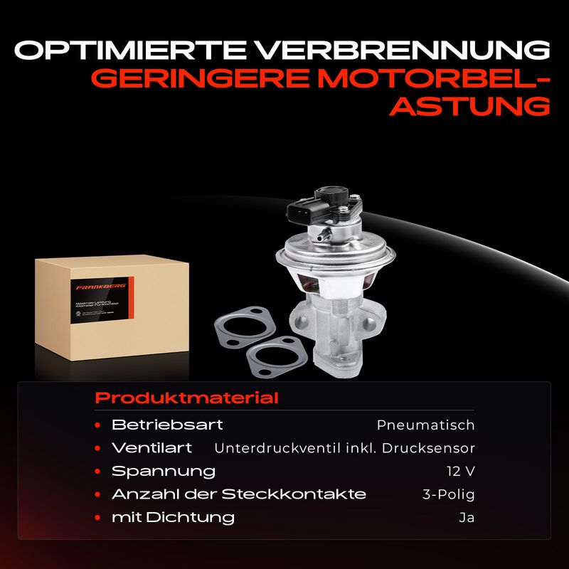 Frankberg 5481FB0011586 EGR Valve