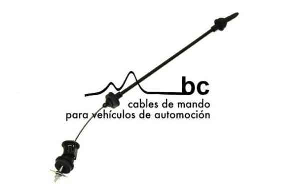 Cable de accionamiento, accionamiento del embrague